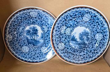 2 wandbordjes 16 cm Villeroy en Boch Flamand beschikbaar voor biedingen