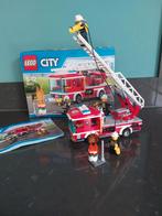 Lego city 60107 brandweerauto, Kinderen en Baby's, Speelgoed | Duplo en Lego, Ophalen of Verzenden, Zo goed als nieuw