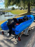 Summer-fun 365 parsun 20pk 4 takt bwj 023 en pega trailer!, Watersport en Boten, Ophalen, 10 tot 30 pk, Zo goed als nieuw, 3 tot 6 meter