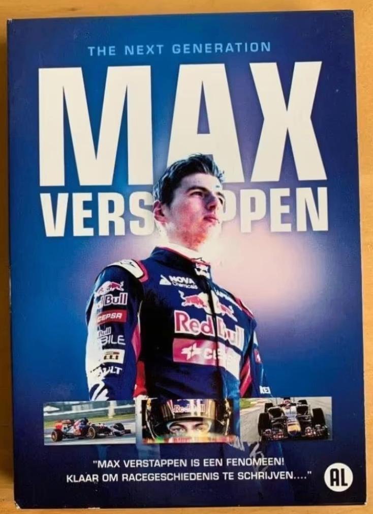 DVD Max Verstappen, the next generation, Cd's en Dvd's, Alle leeftijden, Ophalen of Verzenden, Zo goed als nieuw, Biografie