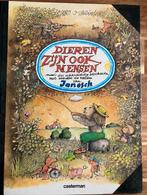 Dieren zijn ook mensen - Janosch 1982, Ophalen of Verzenden, Zo goed als nieuw, Janosch, Fictie algemeen