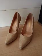 Gouden pumps maat 36, Kleding | Dames, Schoenen, Ophalen of Verzenden, Zo goed als nieuw, Overige kleuren