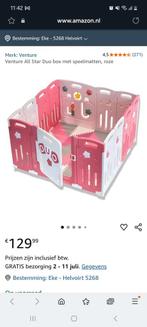 Duo venture groundbox, Kinderen en Baby's, Speelgoed | Buiten | Speelhuisjes, Ophalen, Zo goed als nieuw, Kunststof