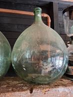 Gistfles gistingsfles flesvaas vaas bolvaas brocante, Ophalen of Verzenden