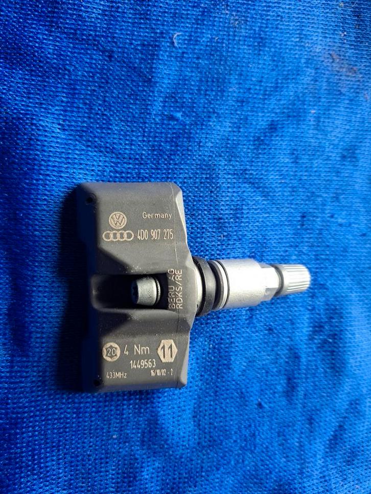 Werkende TPMS Sensor, Auto-onderdelen, Overige Auto-onderdelen, Audi, Volkswagen, Gebruikt, Ophalen of Verzenden