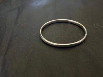 Vintage zilveren slavenarmband 20 cm omtrek beschikbaar voor biedingen