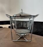 Glazen Soeppot Vitrine Soep Pot Pan - 2 stuks, Huis en Inrichting, Keuken | Potten en Pannen, Ophalen of Verzenden, Zo goed als nieuw