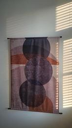 Mooi wandkleed met abstract design, Ophalen, Gebruikt