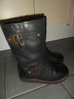 wart leer UGG laarzen maat 37 instap laarzen, Kleding | Dames, Ophalen, Hoge laarzen, UGG, Zwart