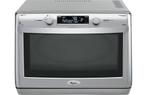 Mooie Whirlpool combi magnetron JT379, Witgoed en Apparatuur, Ophalen, Minder dan 45 cm, Stoom, Gebruikt