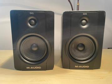 M-Audio BX5 D2 studiomonitor speakers (set) – incl. kabels beschikbaar voor biedingen
