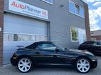 Chrysler Crossfire Cabrio 3.2 V6! 1e Eigenaar! *40.470 KM*!, Auto's, Chrysler, 1385 kg, Gebruikt, Zwart, Cabriolet