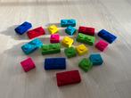 Grote collectie zachte bouwstenen, Kinderen en Baby's, Speelgoed | Bouwstenen, Ophalen of Verzenden, Zo goed als nieuw, Overige merken