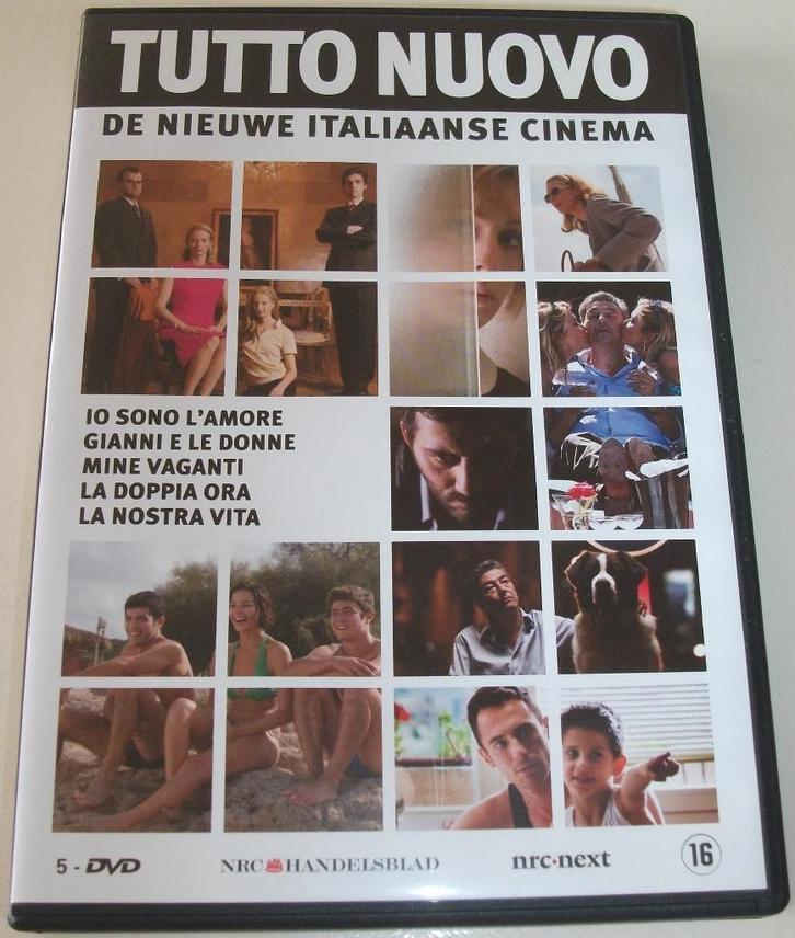 Film-Box *** TUTTO NUOVO *** 5-Disc Boxset, Cd's en Dvd's, Dvd's | Overige Dvd's, Zo goed als nieuw, Boxset, Vanaf 16 jaar, Ophalen of Verzenden