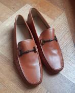 Leren Tod's maat 44 (9,5), Kleding | Heren, Schoenen, Bruin, Ophalen of Verzenden, Zo goed als nieuw, Loafers