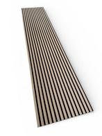 Akoestisch Paneel - 9 mm Vilt met Eiken Fineer, Ophalen of Verzenden, Nieuw, Hout, Minder dan 20 mm