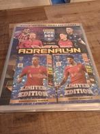 Panini Fifa 365 Adrenalyn voetbal plaatjes, Ophalen, Zo goed als nieuw, Meerdere plaatjes
