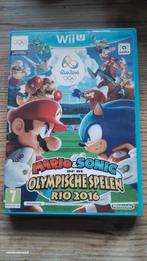 Mario & Sonic op de Olympische Spelen Rio 2016 - Nintendo Wi, Spelcomputers en Games, Ophalen of Verzenden, Zo goed als nieuw