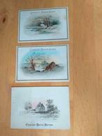 CHOCOLAT BARON - ANTIEKE PLAATJES, Verzamelen, Merken en Reclamevoorwerpen, Verzenden, Gebruikt, Overige typen