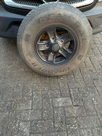Land Rover Defender Banden met Velgen 235/85 R16, Ophalen, Gebruikt