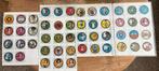 München 1974 voetbal stoffen stickers 50 stuks  (opgeplakt), Ophalen of Verzenden, Zo goed als nieuw, Overige typen