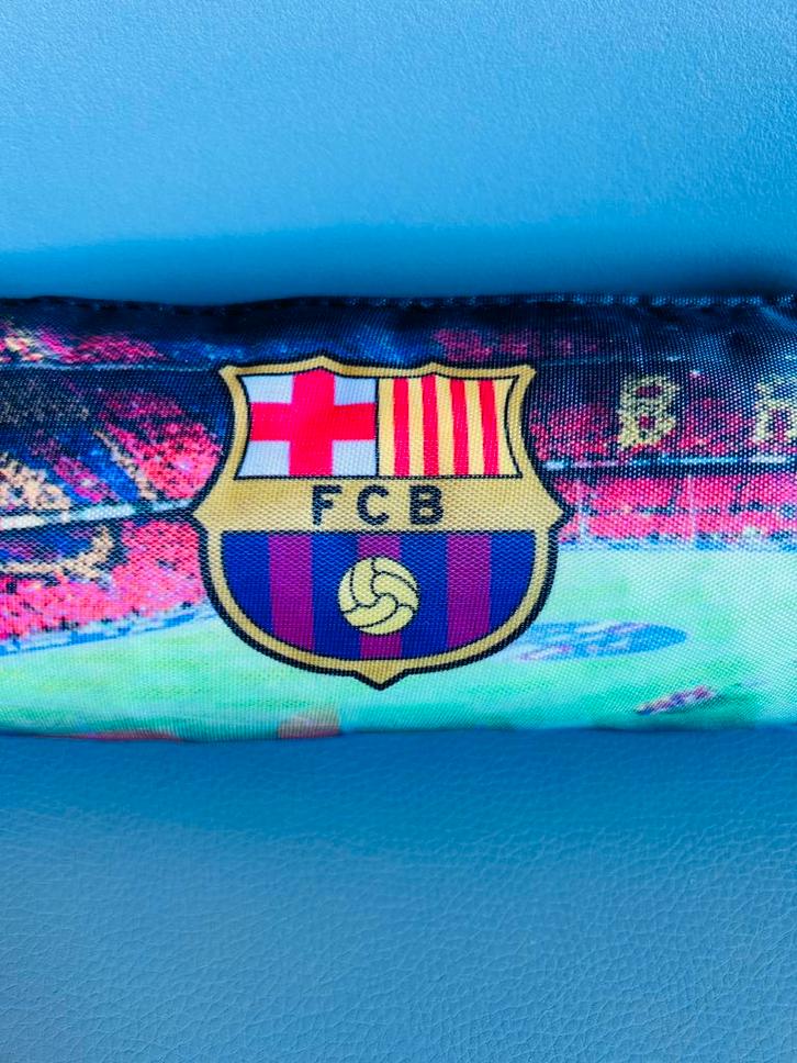 FC Barcelona Etui Als nieuw, Diversen, Schoolbenodigdheden, Zo goed als nieuw, Ophalen of Verzenden
