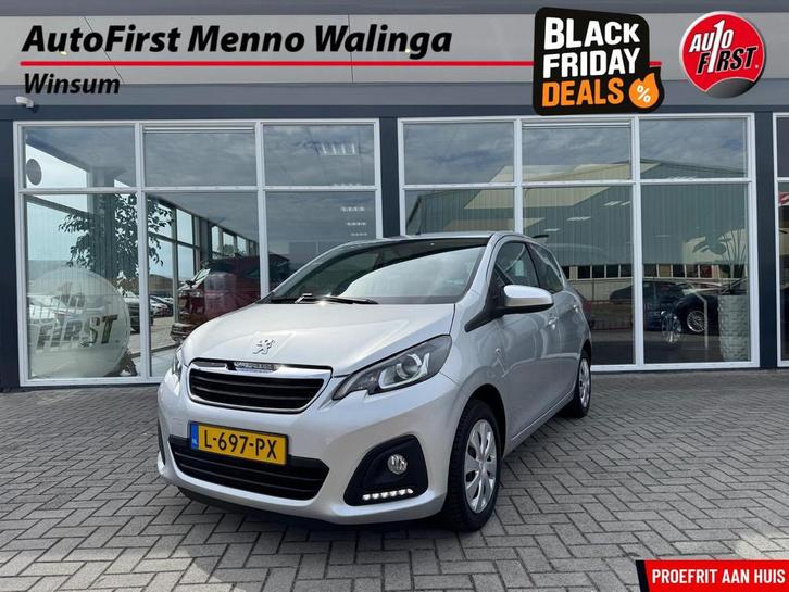 Peugeot 108 1.0 e-VTi Active|Airco|Bluetooth|Elek. Ramen|, Auto's, Peugeot, Bedrijf, Te koop, ABS, Airbags, Airconditioning, Alarm