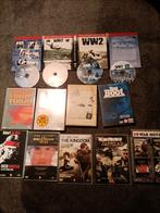 Veel actiefilms en serie dvd boxen oorlog en documentaire, Ophalen of Verzenden, Zo goed als nieuw