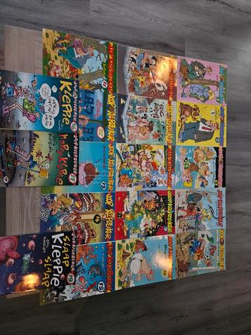 Joop Klepzeiker Collectie - 16 Stripboeken beschikbaar voor biedingen