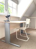 Stoel Gispen 107, Huis en Inrichting, Stoelen, Ophalen, Gebruikt, Wit, Eén
