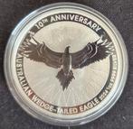 1 oz Australian Wedge-Tailed Eagle Zilver Munt 2024, Ophalen of Verzenden, Zilver