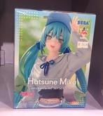 Hatsune miku figure, Nieuw, Ophalen of Verzenden, Sega, Nvt