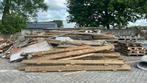 Gordingen diverse maten, Doe-het-zelf en Verbouw, Hout en Planken, Ophalen, Zo goed als nieuw, 50 mm of meer, Balk