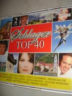 Schlager TOP 40- SONY MUSIC- 2-CD- (NIEUW/SEAL), Verzenden, Nieuw in verpakking, Boxset