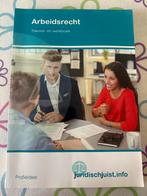 Arbeidsrecht Theorie- en Werkboek, Ophalen of Verzenden, Zo goed als nieuw, Overige niveaus, Overige vakken