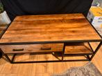 Salontafel mangohout, Huis en Inrichting, Ophalen, 50 tot 100 cm, 100 tot 150 cm, Zo goed als nieuw