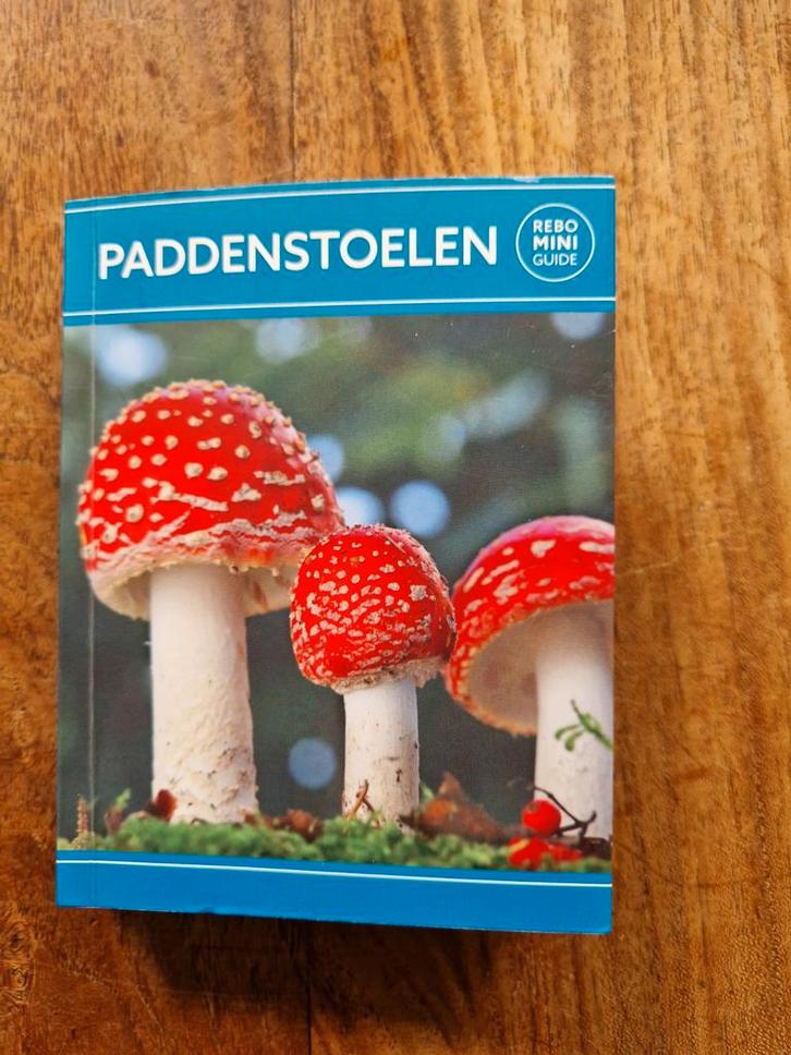 Paddenstoelen Rebo Mini Guide, Boeken, Natuur, Zo goed als nieuw, Bloemen, Planten en Bomen, Ophalen of Verzenden