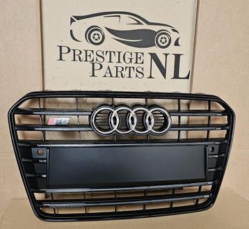 Grill Audi A5 8T S5 FACELIFT BLACK EDITION NIEUW 2012-2017 beschikbaar voor biedingen