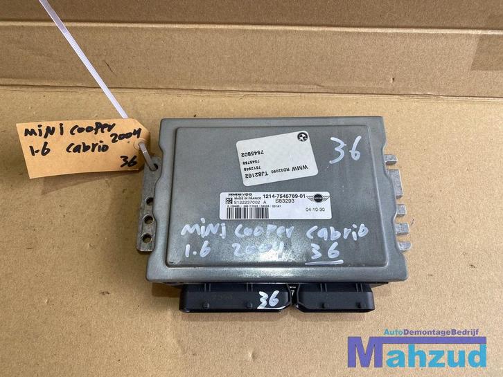 MINI COOPER ONE R50 R52 R53 1.6 Ecu 2001-2008 1214754578901, Auto-onderdelen, Elektronica en Kabels, Mini, Gebruikt, Ophalen of Verzenden