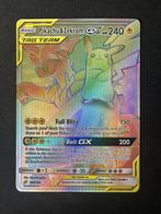 pokemon team up hiolo pikachu & zekrom secret 184/181, Verzenden, Zo goed als nieuw, Losse kaart, Foil