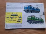 Marklin retro folder, Hobby en Vrije tijd, Modeltreinen | H0, Wisselstroom, Gebruikt, Märklin, Boek, Tijdschrift of Catalogus