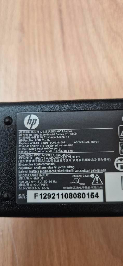 HP AC Adapter PPP009H, Computers en Software, Laptop-opladers, Gebruikt, Ophalen