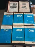 Originele Mitsubishi Colt / Lancer werkplaatshandboeken, Ophalen, Gelezen, Mitsubishi, Mitsubishi
