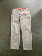 i437 Drykorn W32/L34=maat 40=M broek pantalon grijs, Kleding | Dames, Maat 38/40 (M), Drykorn, Wit, Ophalen of Verzenden