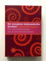 De Complete Indonesische Keuken, Boeken, Zo goed als nieuw, Hoofdgerechten, Lonny Gerungan, Azië en Oosters