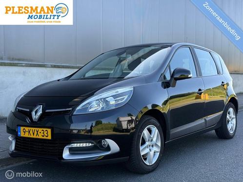 Renault Scenic 1.2 TCe 116 PK * Nette Auto *, Auto's, Renault, Bedrijf, Te koop, Scénic, ABS, Airbags, Airconditioning, Alarm