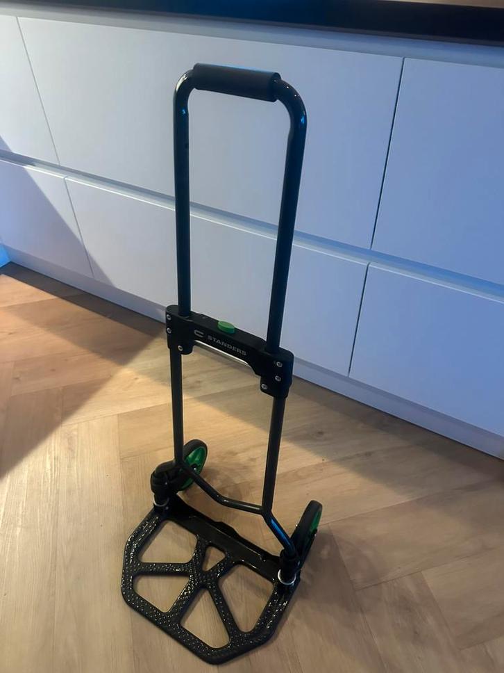 Standers Steekwagen opklapbaar 70kg =NIEUW=, Doe-het-zelf en Verbouw, Transportwagens, Nieuw, Steekwagen, Ophalen