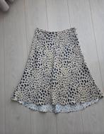 Sissy-Boy rok satijn look XS panterprint beige zwart Sissy, Beige, Sissy-Boy, Ophalen of Verzenden, Zo goed als nieuw