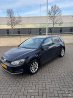 Volkswagen Golf 1.4 TSI 92KW 5D DSG 2015 Zwart Dak, Auto's, 125 pk, 4 cilinders, Zwart, 1395 cc