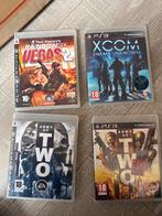 PS3 Spellen Bundel - Rainbow Six, XCOM, Army of Two, Online, Gebruikt, Vanaf 18 jaar, Shooter